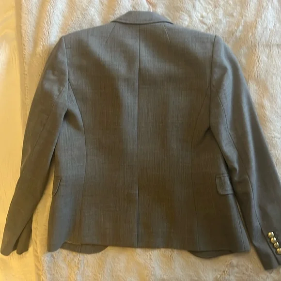 J. Crew schoolboy Gray Blazer - Picture 7 of 9
